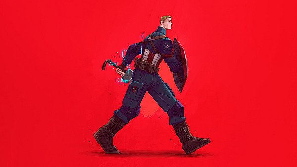 Captain America Sentinel Of Liberty - hdwallpaper4k