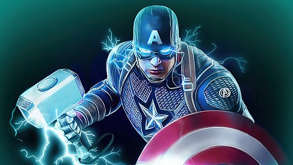 Captain America Shield And Hammer Power - hdwallpaper4k