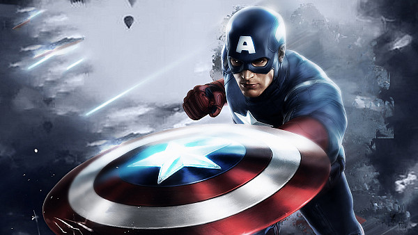 Captain America Shield Art - hdwallpaper4k