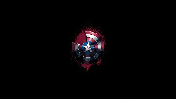 Captain America Shield Reflection - hdwallpaper4k