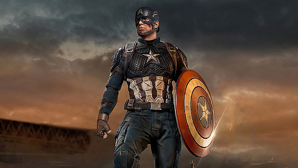 Captain America Shield Saver - hdwallpaper4k