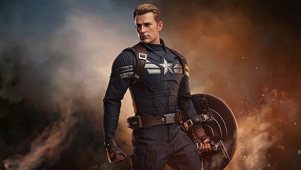 Captain America Unwavering Heroism - hdwallpaper4k