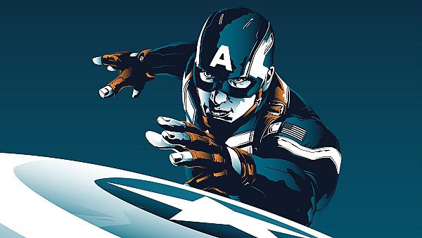 Captain America Winter Solider Art - hdwallpaper4k