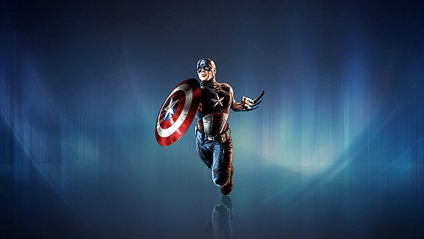 Captain America With Shield And Claws Art - hdwallpaper4k