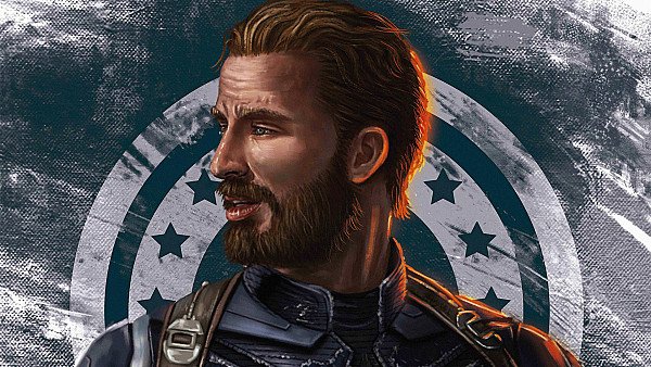 Captain Beard America - hdwallpaper4k