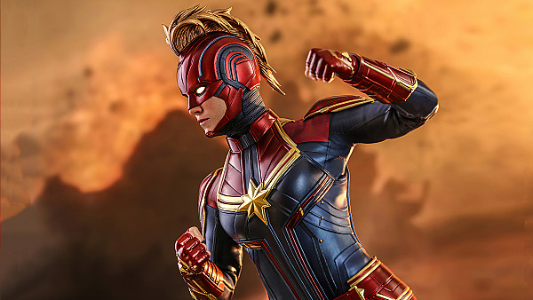 Captain Marvel 2020 Avengers Endgame - hdwallpaper4k