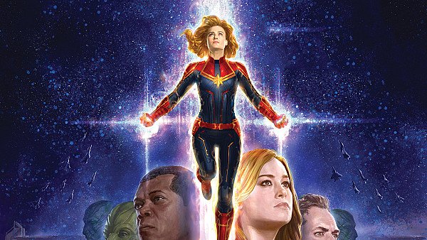 Captain Marvel 5k New Art wallpaper