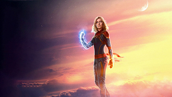 Captain Marvel Brie Larson 5k - hdwallpaper4k