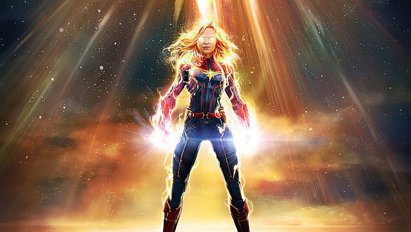 Captain Marvel Marvel Contest Of Champions 2020 - hdwallpaper4k