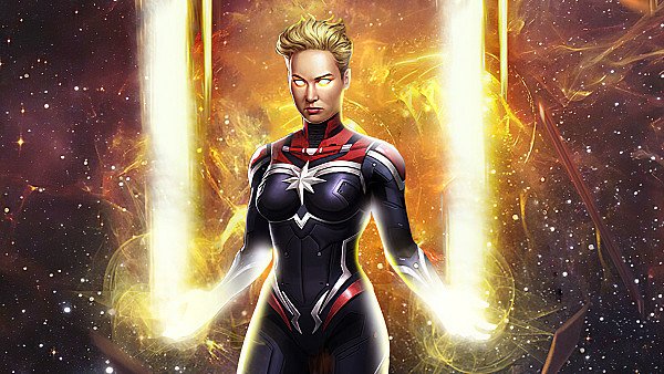 Captain Marvel Powers - hdwallpaper4k