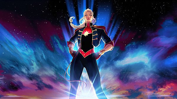 Captain Marvel Stormbreakers - hdwallpaper4k