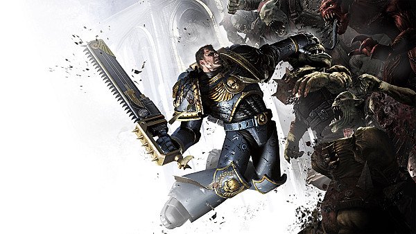 Captain Titus Warhammer 40000 Space Marine 4k wallpaper