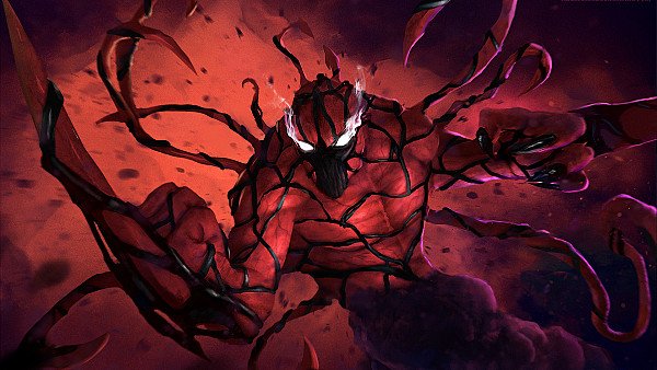 Carnage Artwork - hdwallpaper4k