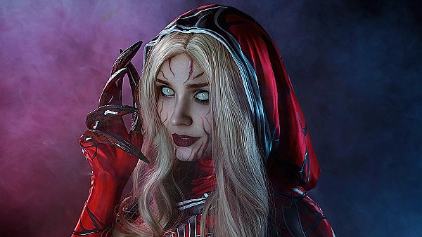 Carnage Girl Cosplay - hdwallpaper4k