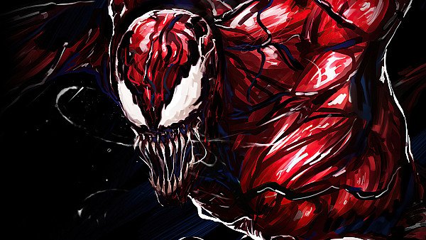 Carnage Red 4k - hdwallpaper4k