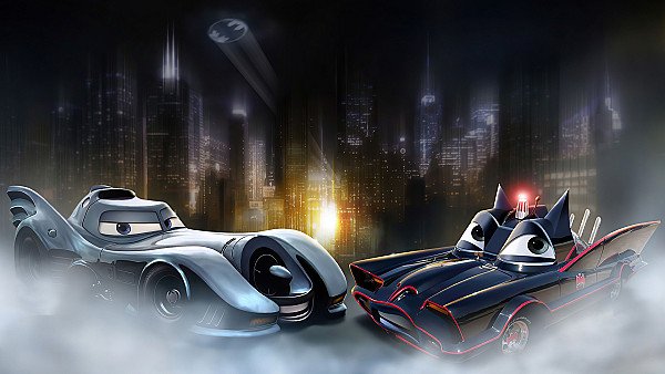 Cars Superheroes - hdwallpaper4k