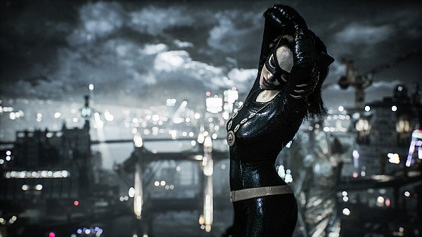 Cat Woman Batman Arkham Knight 4k - hdwallpaper4k