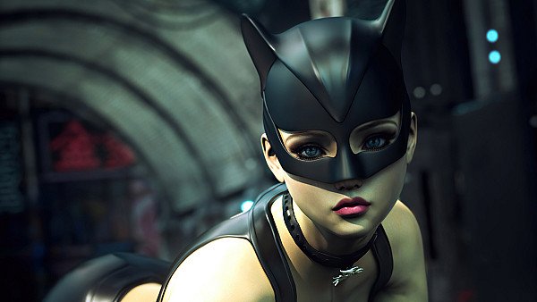 Catwoman 4k Artwork - hdwallpaper4k