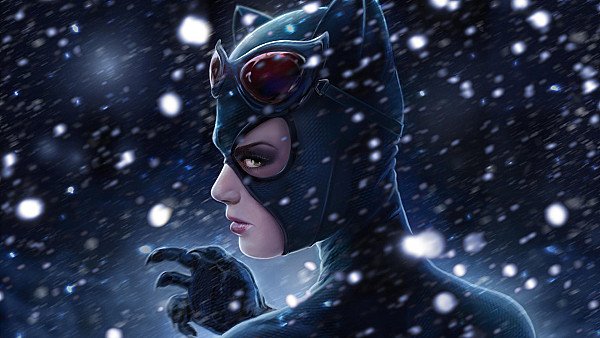 Catwoman Artwork HD - hdwallpaper4k