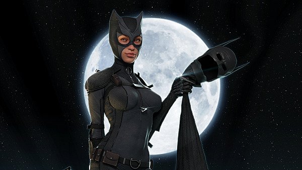 Catwoman Digital Art wallpaper