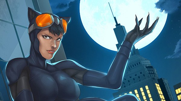 Catwoman New Artwork wallpaper