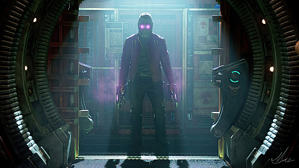 Chadwick Boseman As Star Lord 5k - hdwallpaper4k