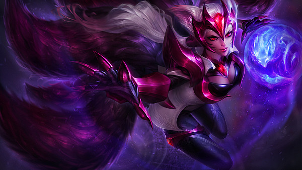 Challenger Ahri League Of Legeneds 8k - hdwallpaper4k