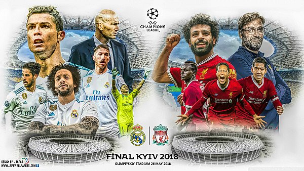 CHAMPIONS LEAGUE FINAL - hdwallpaper4k