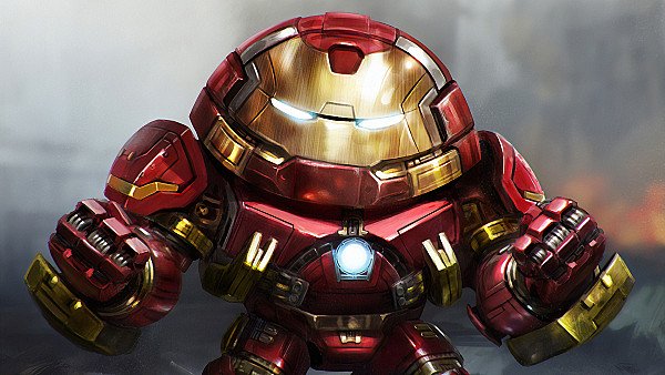 Chibi Hulkbuster 4k - hdwallpaper4k