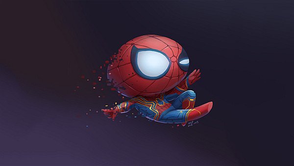 Chibi Spider - hdwallpaper4k