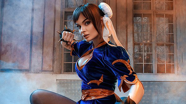 Chun Li From The Street Fighter Cosplay 5k - hdwallpaper4k