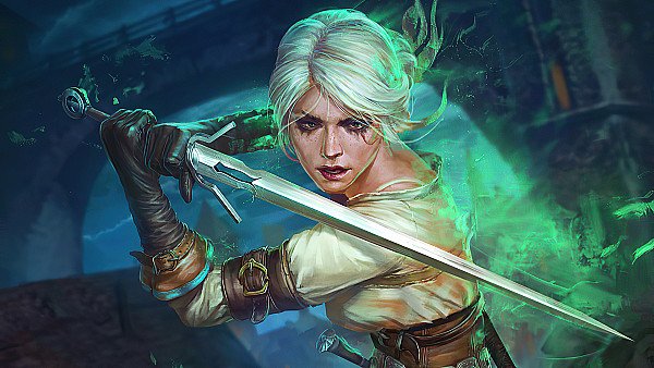 Ciri 2020 4k wallpaper