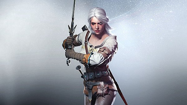 Ciri 5k wallpaper