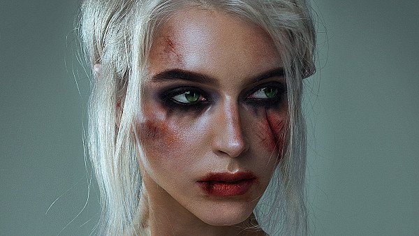 Ciri Cosplay 4k wallpaper