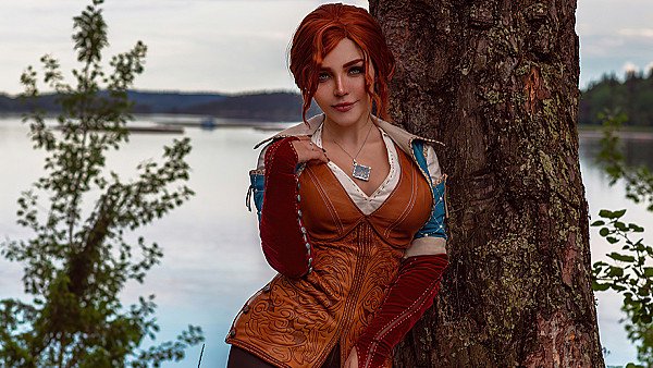 Ciri Cosplay The Witcher 3 Wild Hunt - hdwallpaper4k