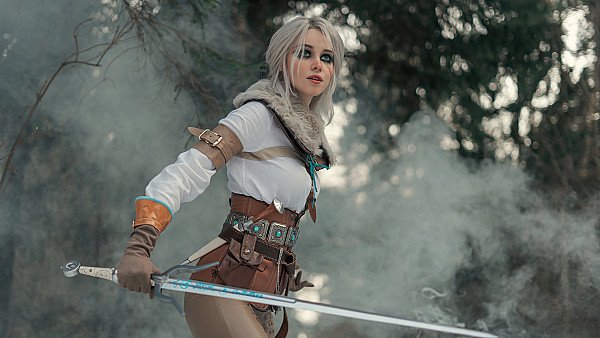 Ciri The Witcher 3 Cosplay 4k - hdwallpaper4k