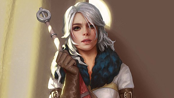 Ciri The Witcher 3 Game 4k wallpaper