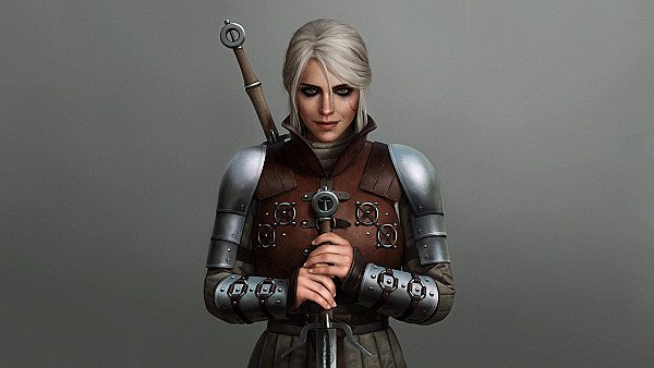 Ciri The Witcher 3 Game Art wallpaper