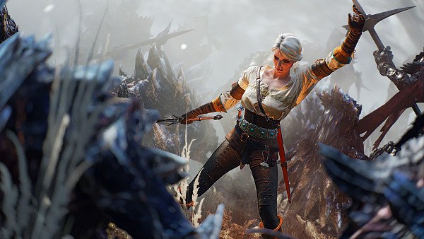 Ciri The Witcher 3 Game wallpaper