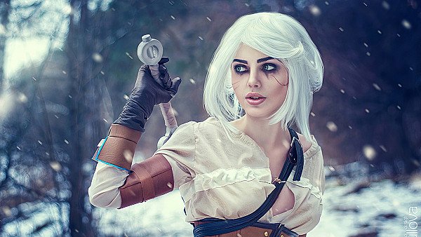 Ciri The Witcher 3 Wild Hunt Cosplay 4k wallpaper