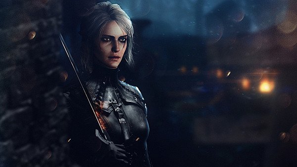 Ciri The Witcher 3 Wild Hunt Fantasy Art wallpaper