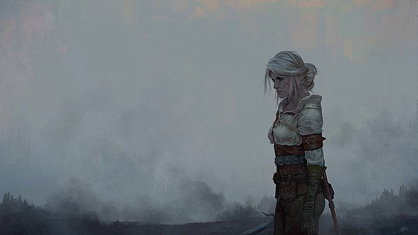 Ciri The Witcher 3 Wild Hunt Fantasy Girl wallpaper