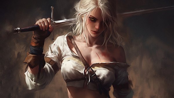 Ciri The Witcher - hdwallpaper4k