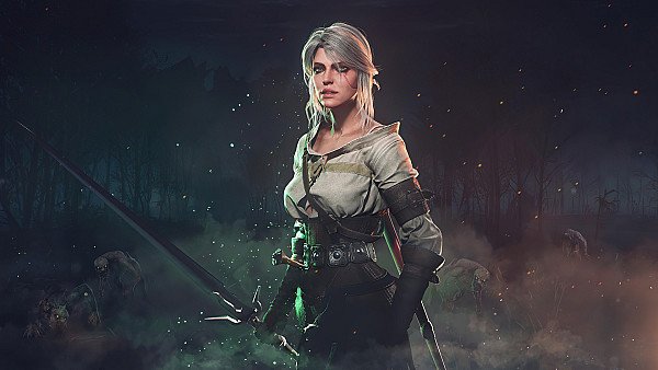 Ciri The Witcher3 Wild Hunt 4k - hdwallpaper4k