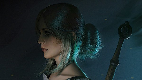 Ciri Warrior Hunter Fanart 5k - hdwallpaper4k