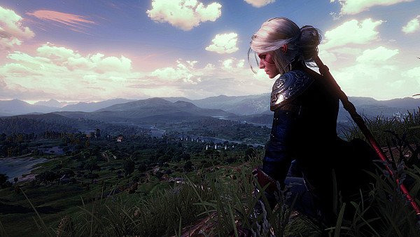 Ciri Witcher 3 Wild Hunt 5k wallpaper