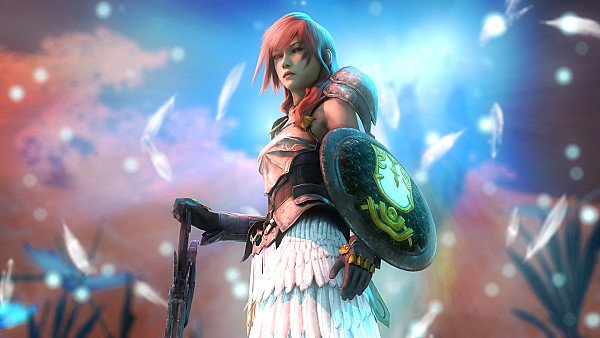 Claire Farron Final Fantasy Video Game Artwork - hdwallpaper4k