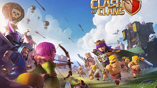 Clash Of Clans 2017 - hdwallpaper4k