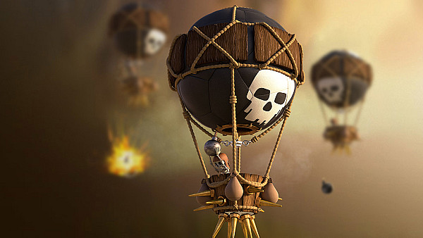 Clash Of Clans Balloons - hdwallpaper4k