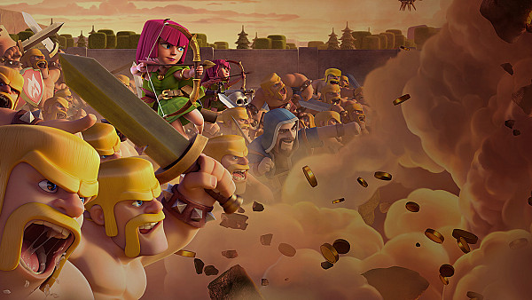 Clash Of Clans Clan Wars - hdwallpaper4k